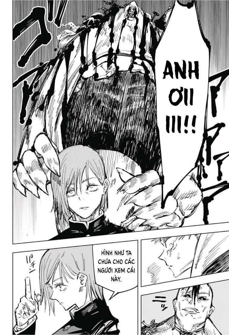 Jujutsu Kaisen - Chú Thuật Hồi Chiến - Chapter 61