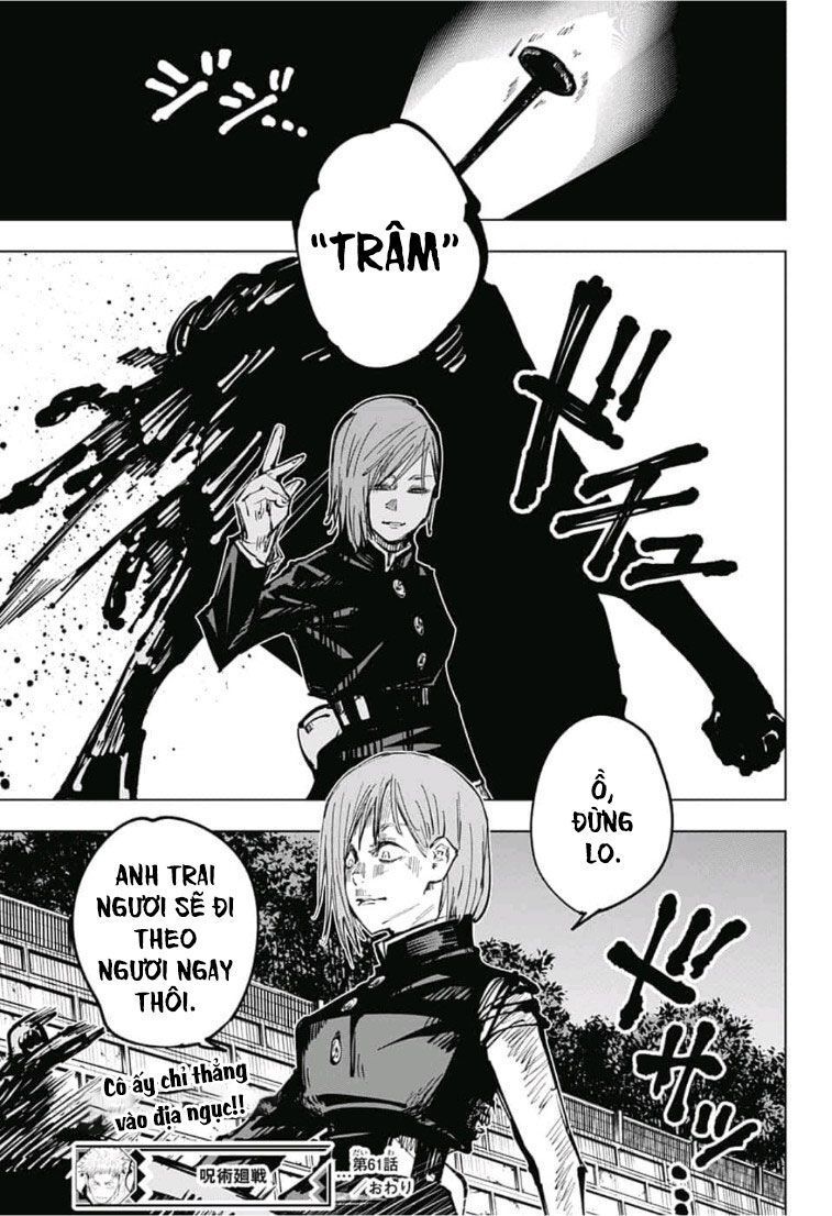 Jujutsu Kaisen - Chú Thuật Hồi Chiến - Chapter 61