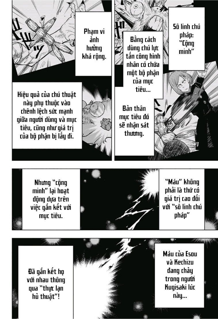 Jujutsu Kaisen - Chú Thuật Hồi Chiến - Chapter 61