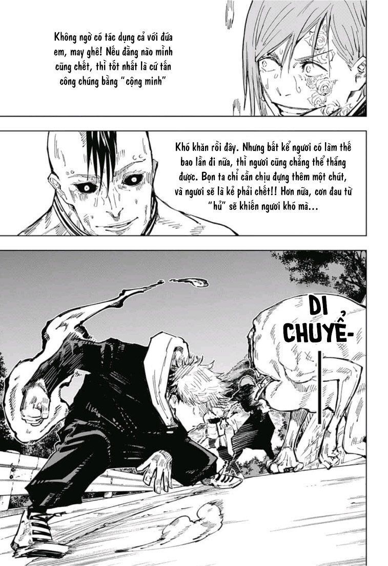 Jujutsu Kaisen - Chú Thuật Hồi Chiến - Chapter 61