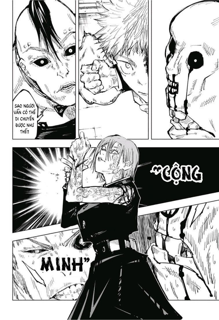 Jujutsu Kaisen - Chú Thuật Hồi Chiến - Chapter 61