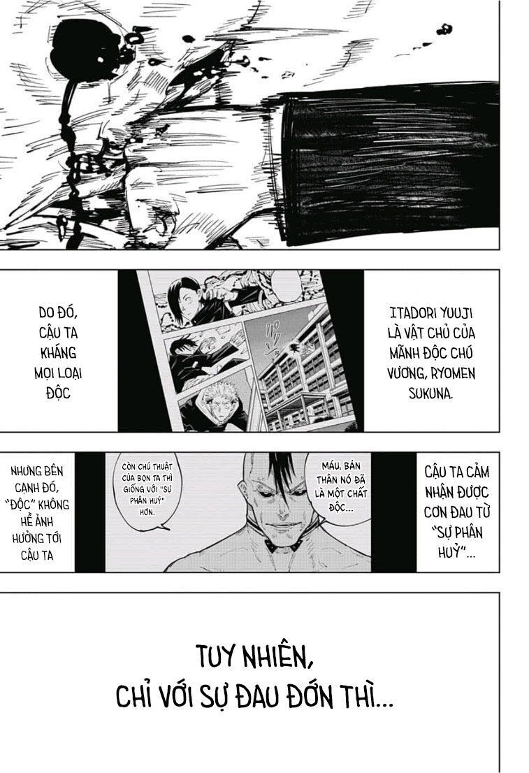 Jujutsu Kaisen - Chú Thuật Hồi Chiến - Chapter 61