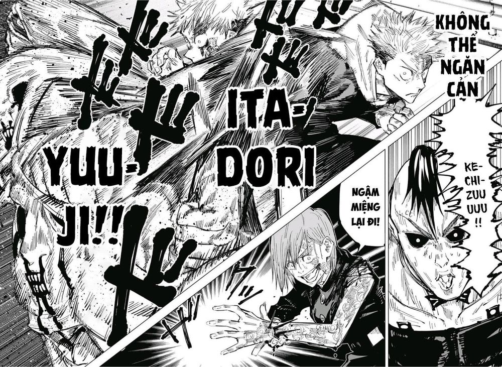 Jujutsu Kaisen - Chú Thuật Hồi Chiến - Chapter 61
