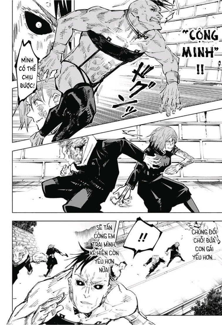 Jujutsu Kaisen - Chú Thuật Hồi Chiến - Chapter 61