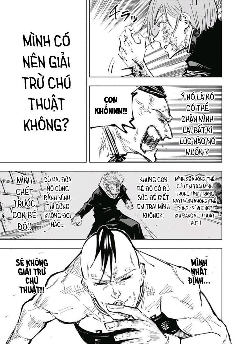 Jujutsu Kaisen - Chú Thuật Hồi Chiến - Chapter 61