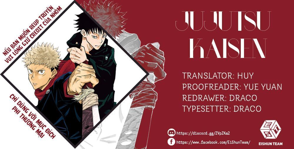 Jujutsu Kaisen - Chú Thuật Hồi Chiến - Chapter 62