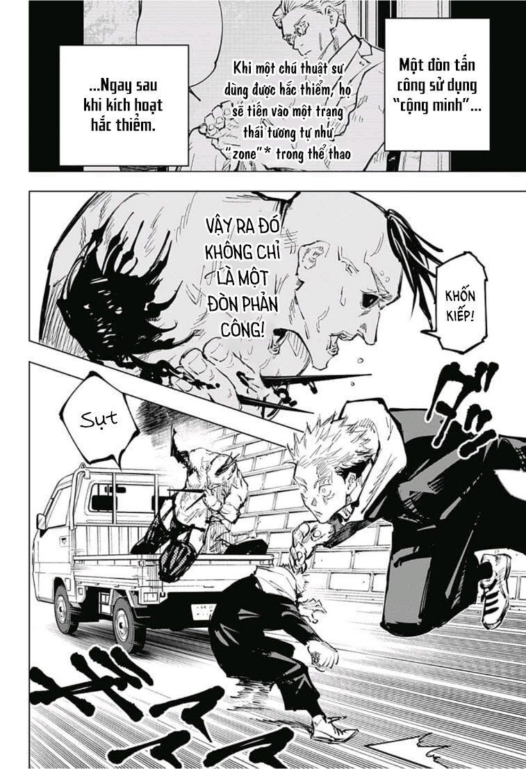 Jujutsu Kaisen - Chú Thuật Hồi Chiến - Chapter 62
