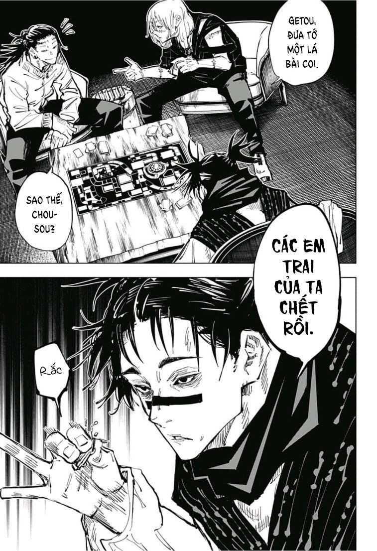 Jujutsu Kaisen - Chú Thuật Hồi Chiến - Chapter 62