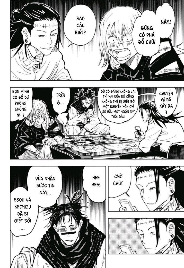 Jujutsu Kaisen - Chú Thuật Hồi Chiến - Chapter 62