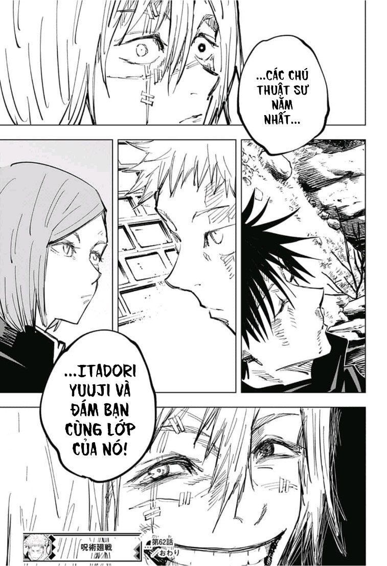 Jujutsu Kaisen - Chú Thuật Hồi Chiến - Chapter 62