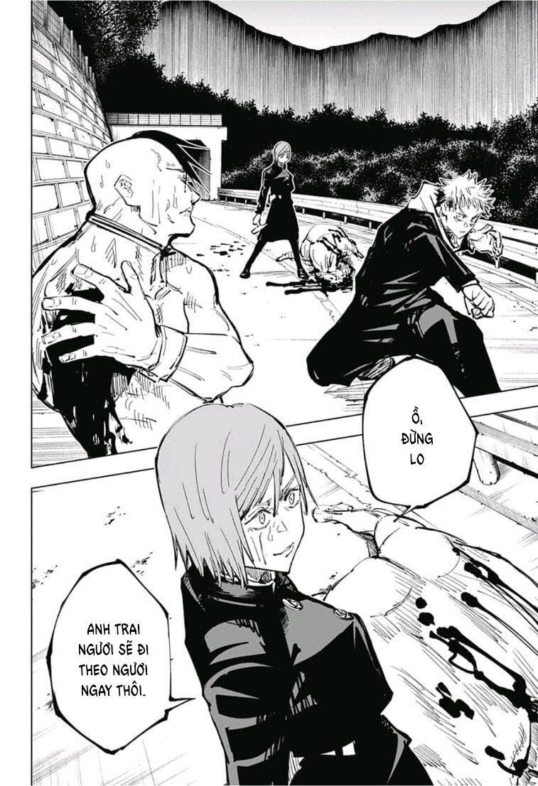 Jujutsu Kaisen - Chú Thuật Hồi Chiến - Chapter 62