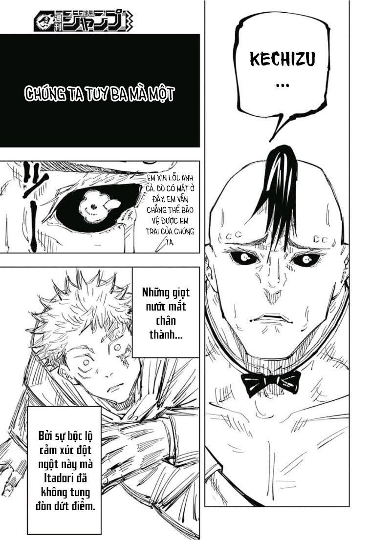 Jujutsu Kaisen - Chú Thuật Hồi Chiến - Chapter 62