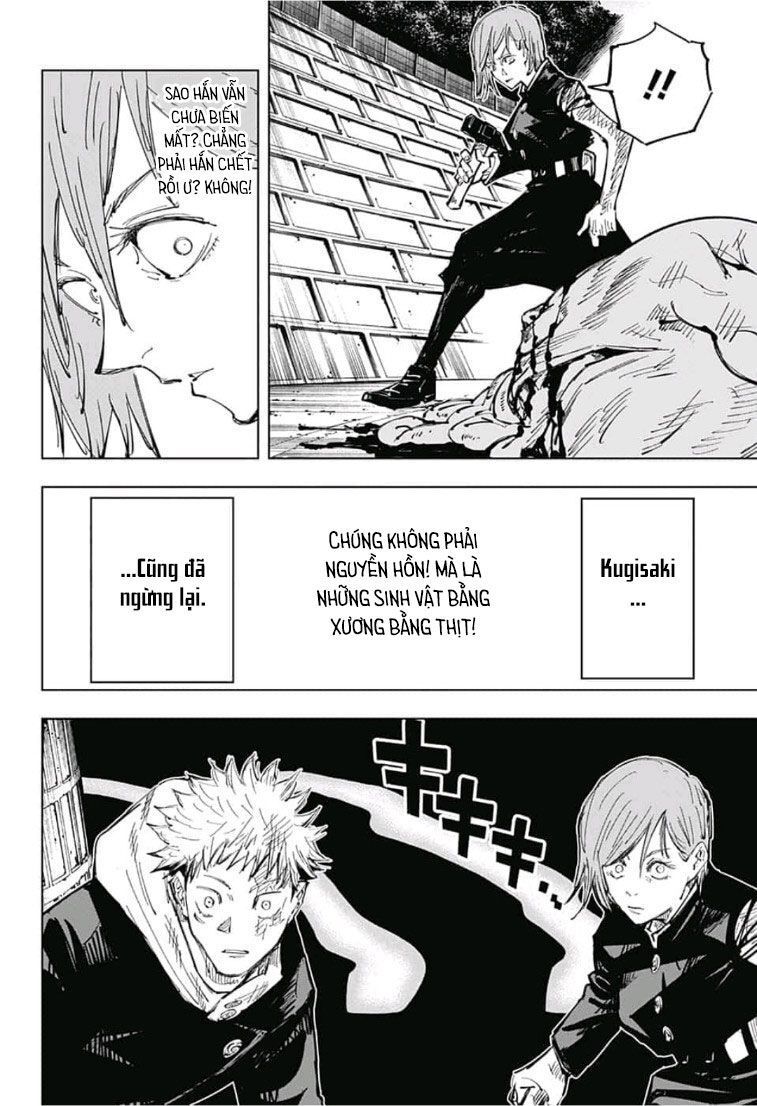 Jujutsu Kaisen - Chú Thuật Hồi Chiến - Chapter 62