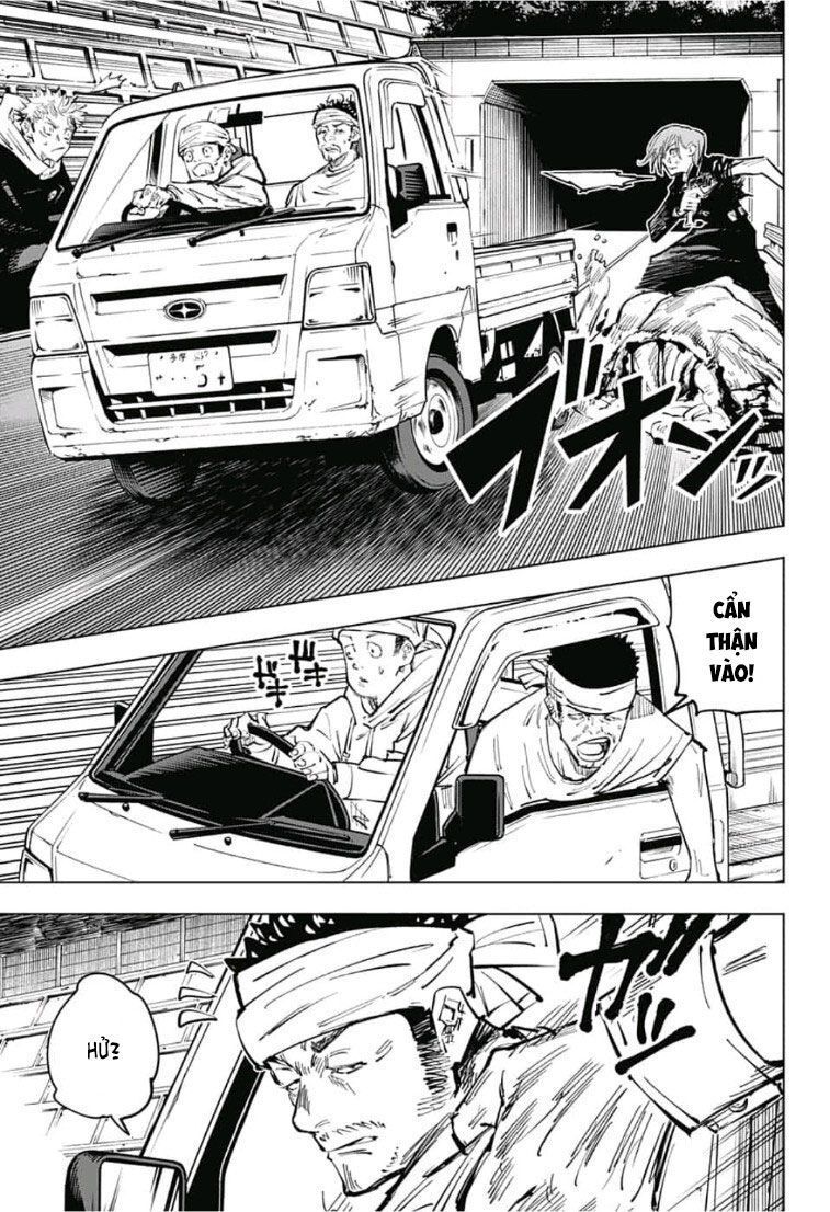 Jujutsu Kaisen - Chú Thuật Hồi Chiến - Chapter 62