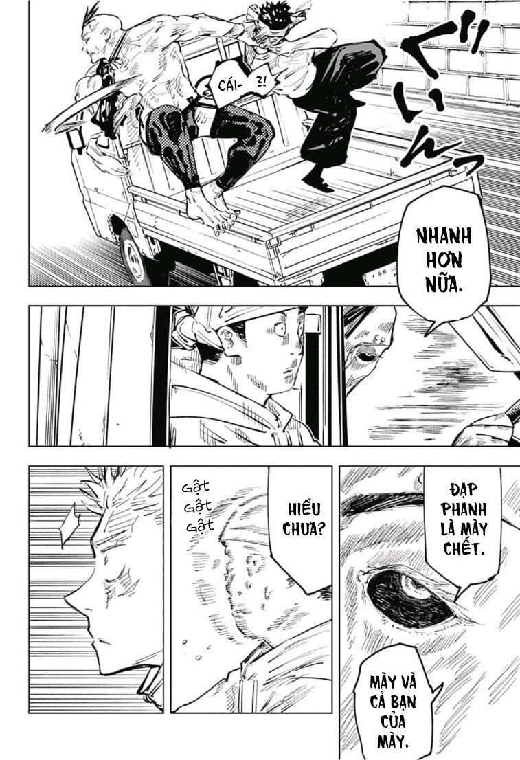 Jujutsu Kaisen - Chú Thuật Hồi Chiến - Chapter 62
