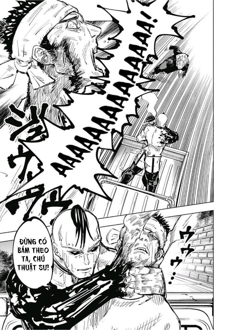 Jujutsu Kaisen - Chú Thuật Hồi Chiến - Chapter 62