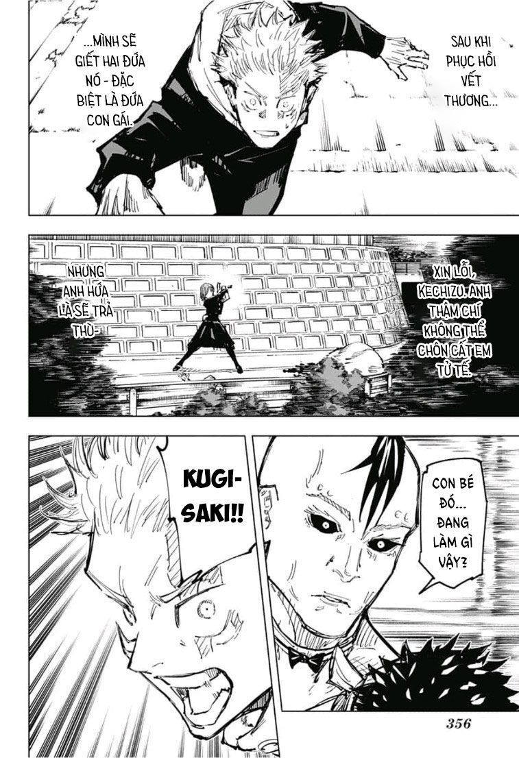 Jujutsu Kaisen - Chú Thuật Hồi Chiến - Chapter 62