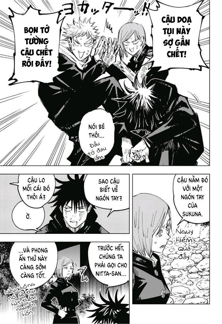 Jujutsu Kaisen - Chú Thuật Hồi Chiến - Chapter 63