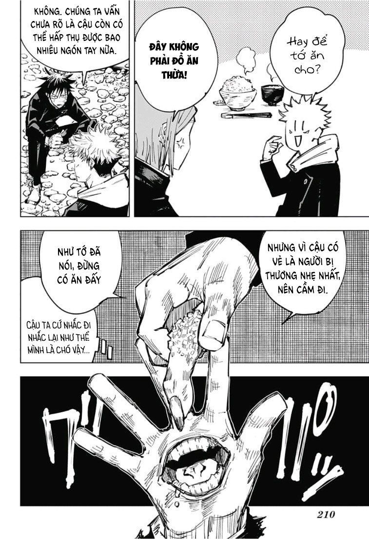 Jujutsu Kaisen - Chú Thuật Hồi Chiến - Chapter 63