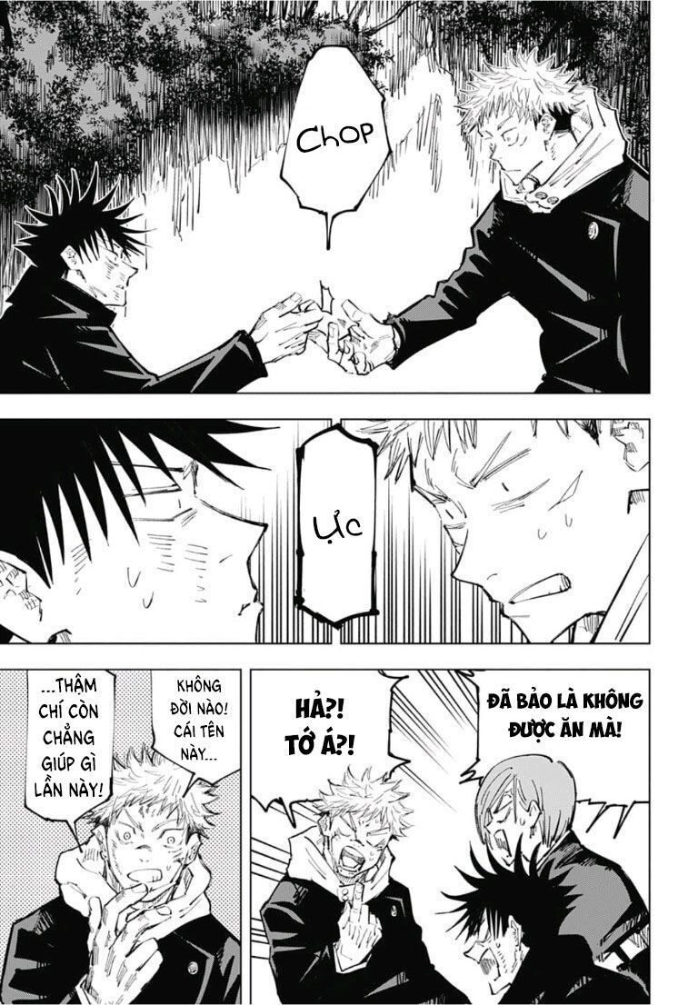 Jujutsu Kaisen - Chú Thuật Hồi Chiến - Chapter 63