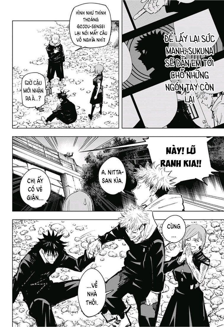 Jujutsu Kaisen - Chú Thuật Hồi Chiến - Chapter 63