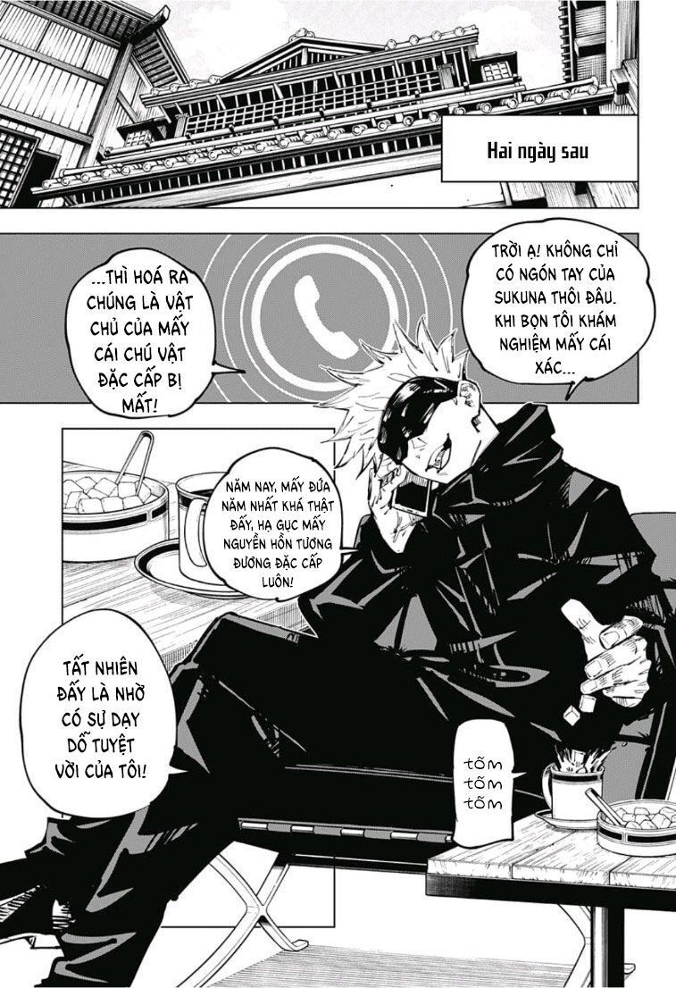 Jujutsu Kaisen - Chú Thuật Hồi Chiến - Chapter 63