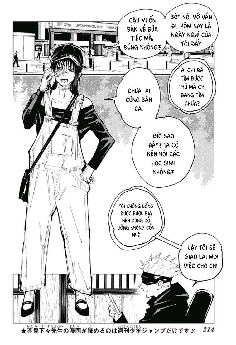 Jujutsu Kaisen - Chú Thuật Hồi Chiến - Chapter 63