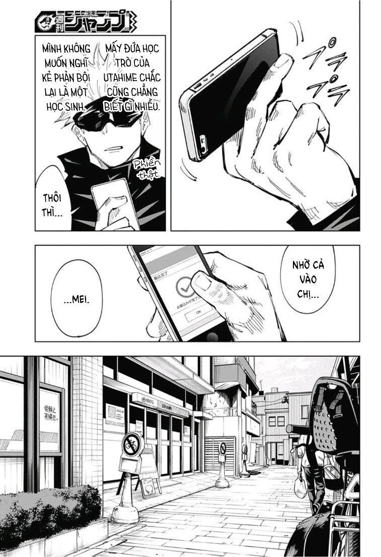 Jujutsu Kaisen - Chú Thuật Hồi Chiến - Chapter 63