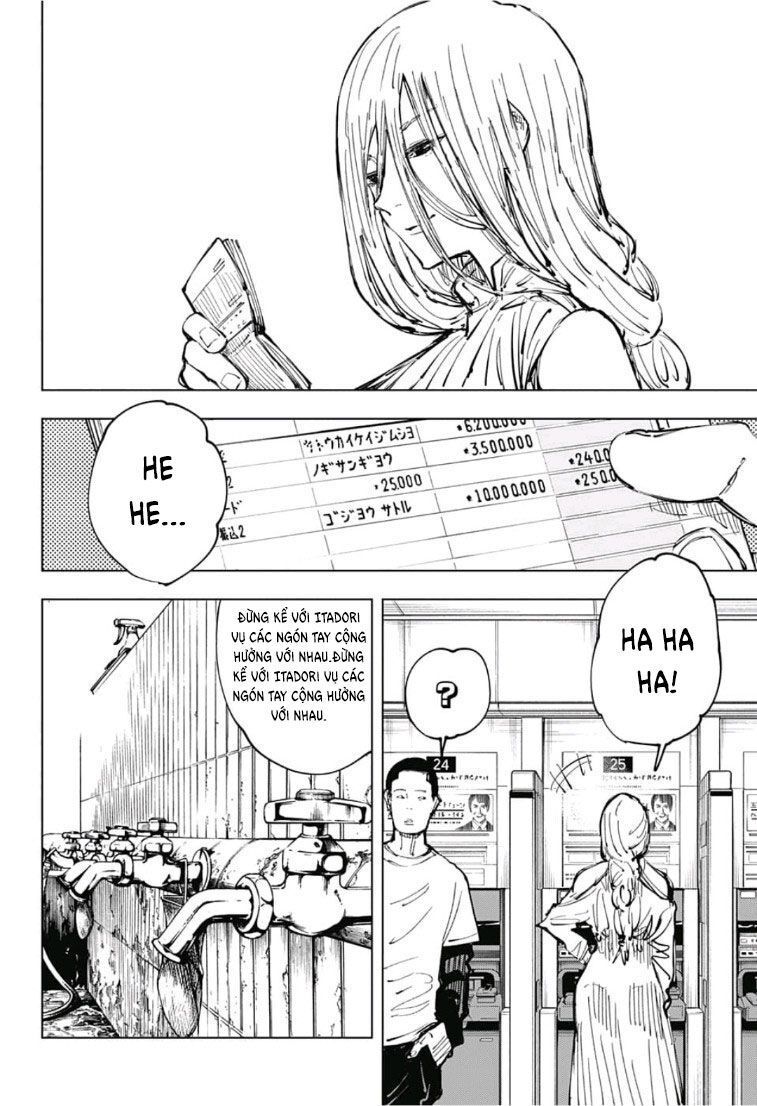 Jujutsu Kaisen - Chú Thuật Hồi Chiến - Chapter 63