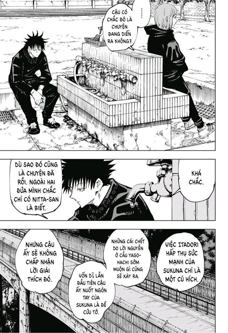 Jujutsu Kaisen - Chú Thuật Hồi Chiến - Chapter 63