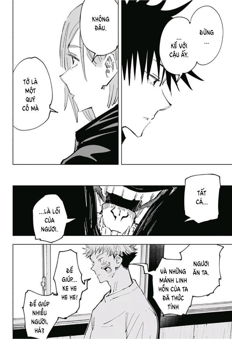 Jujutsu Kaisen - Chú Thuật Hồi Chiến - Chapter 63