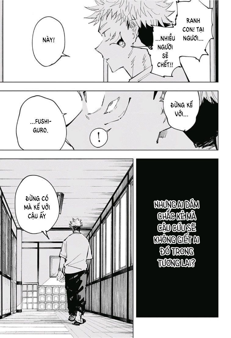 Jujutsu Kaisen - Chú Thuật Hồi Chiến - Chapter 63
