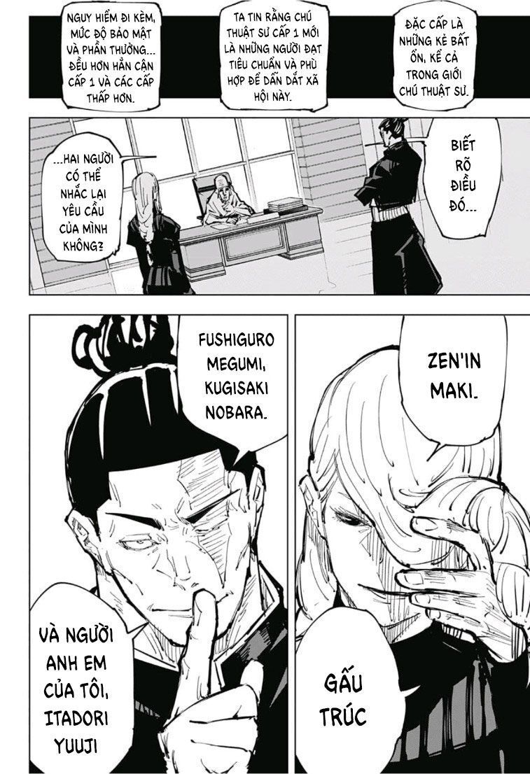 Jujutsu Kaisen - Chú Thuật Hồi Chiến - Chapter 63