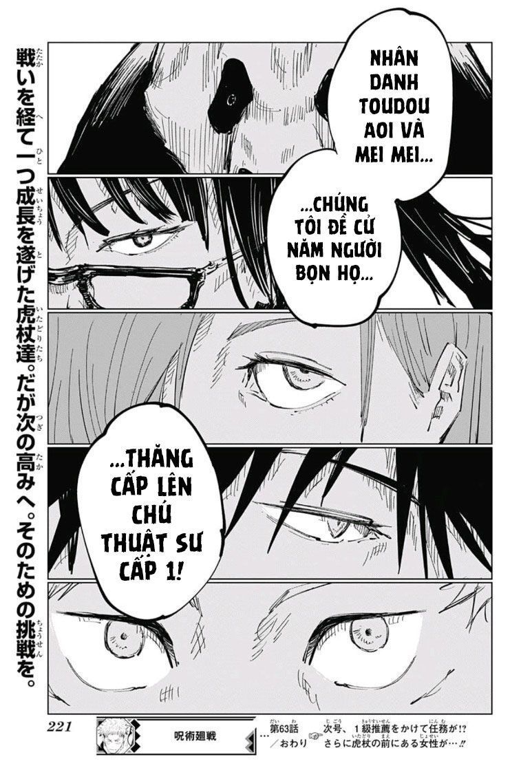Jujutsu Kaisen - Chú Thuật Hồi Chiến - Chapter 63