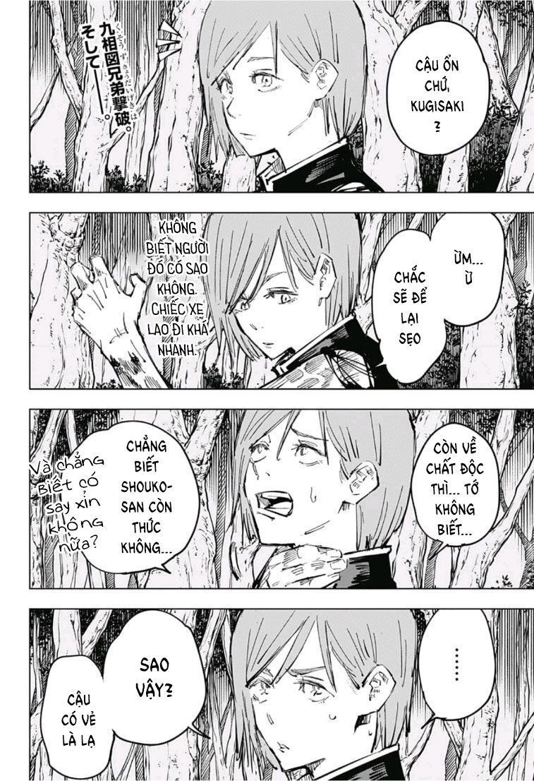 Jujutsu Kaisen - Chú Thuật Hồi Chiến - Chapter 63