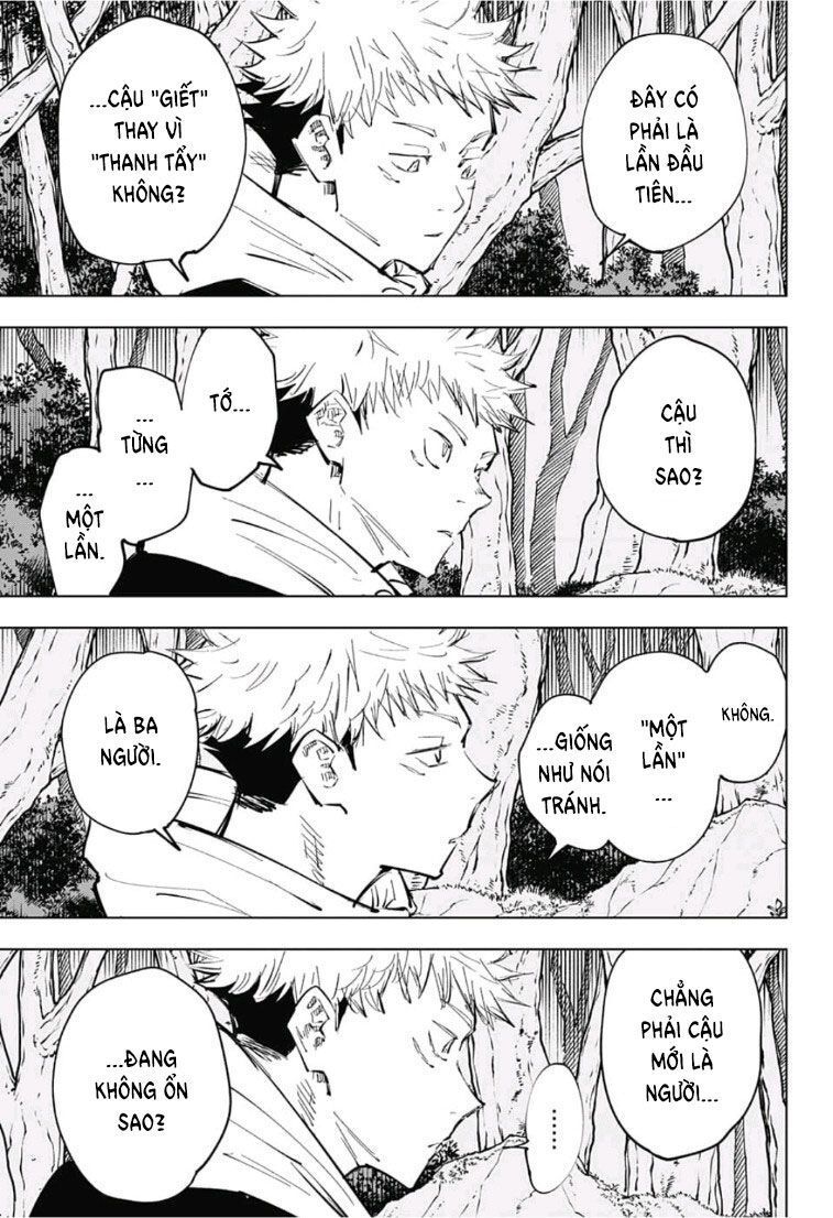 Jujutsu Kaisen - Chú Thuật Hồi Chiến - Chapter 63