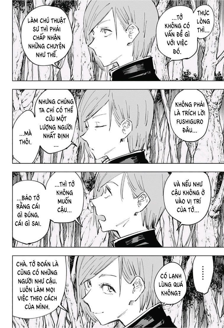 Jujutsu Kaisen - Chú Thuật Hồi Chiến - Chapter 63