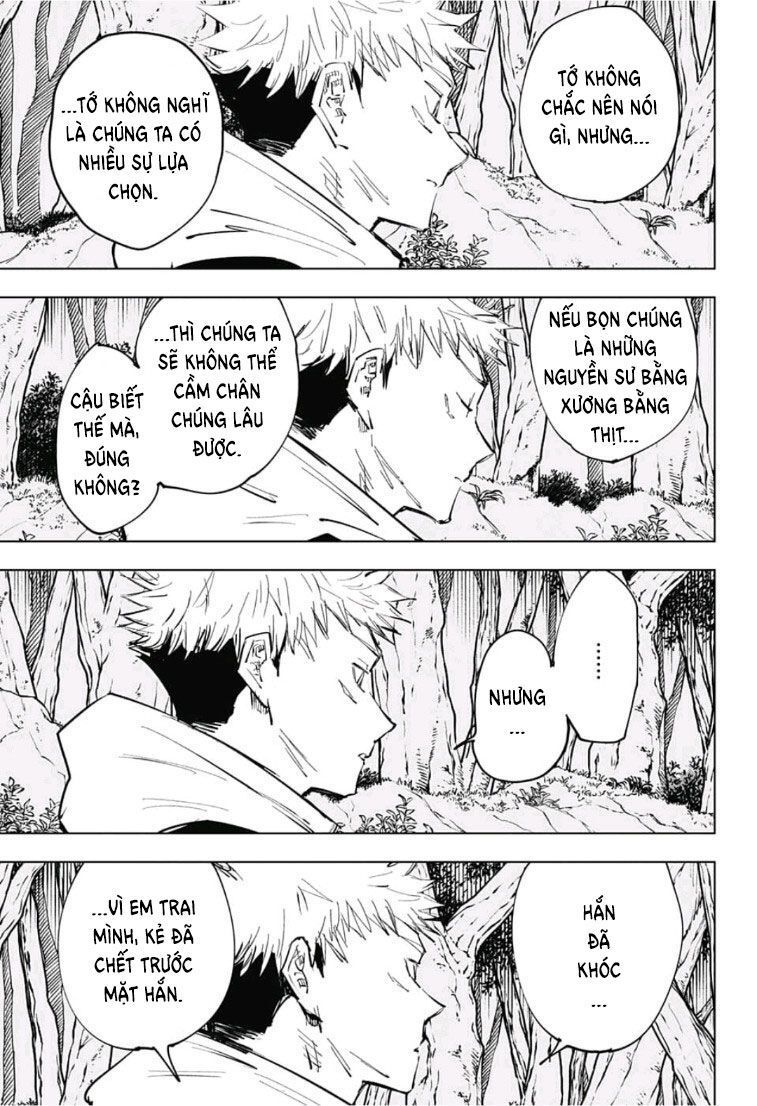 Jujutsu Kaisen - Chú Thuật Hồi Chiến - Chapter 63