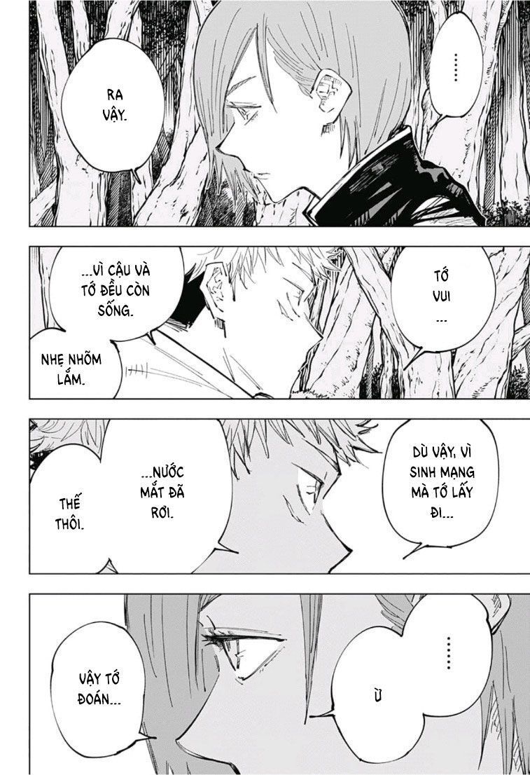Jujutsu Kaisen - Chú Thuật Hồi Chiến - Chapter 63