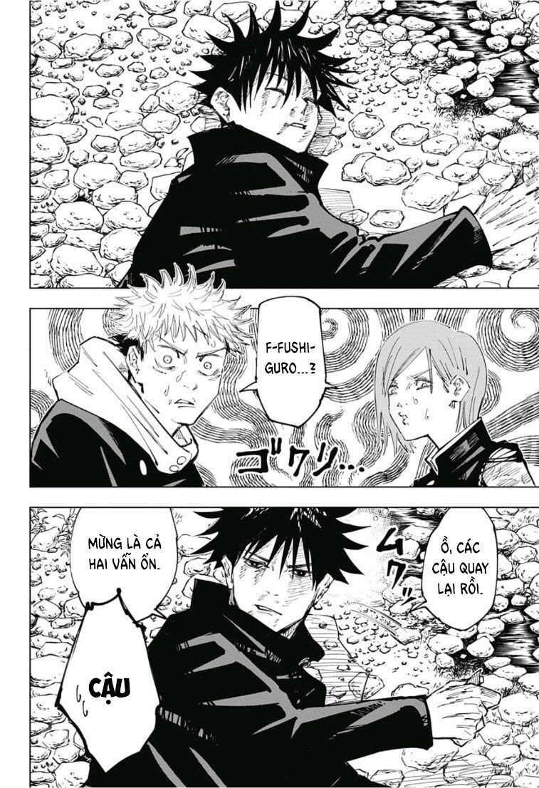 Jujutsu Kaisen - Chú Thuật Hồi Chiến - Chapter 63