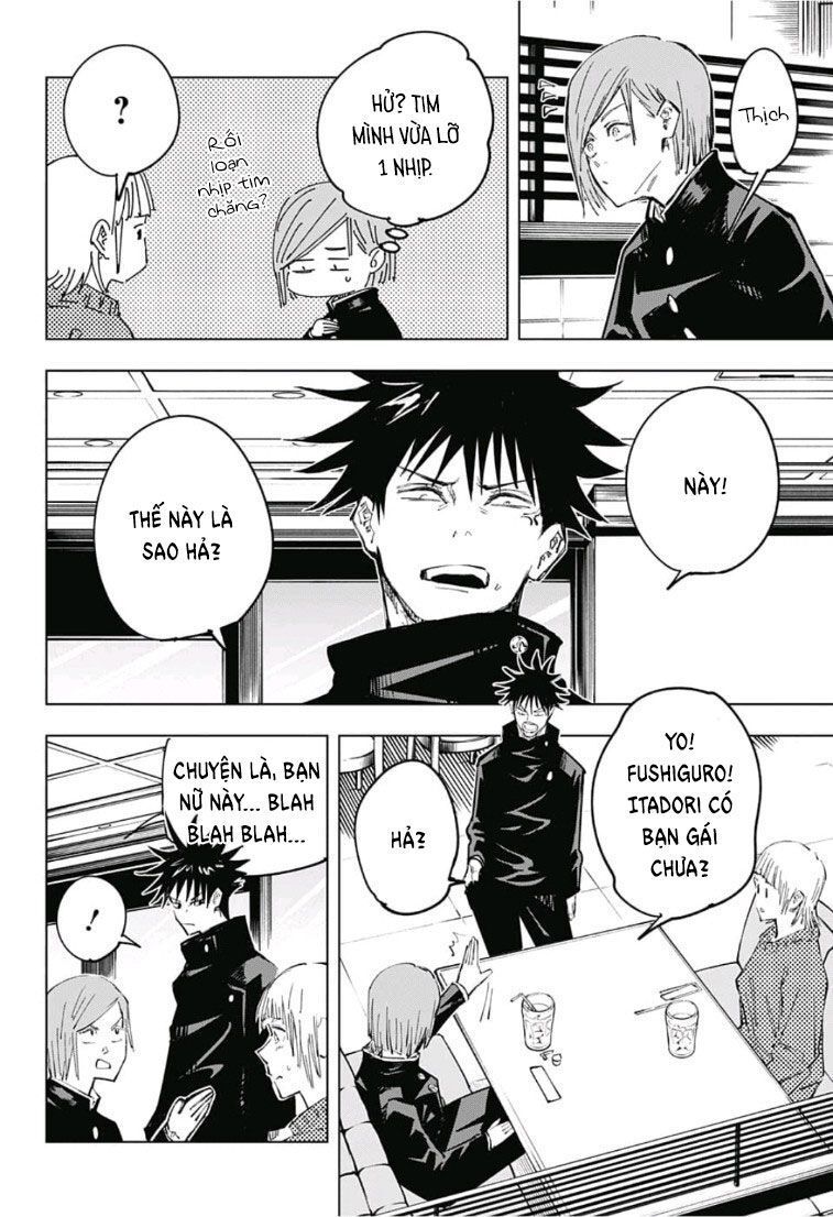 Jujutsu Kaisen - Chú Thuật Hồi Chiến - Chapter 64