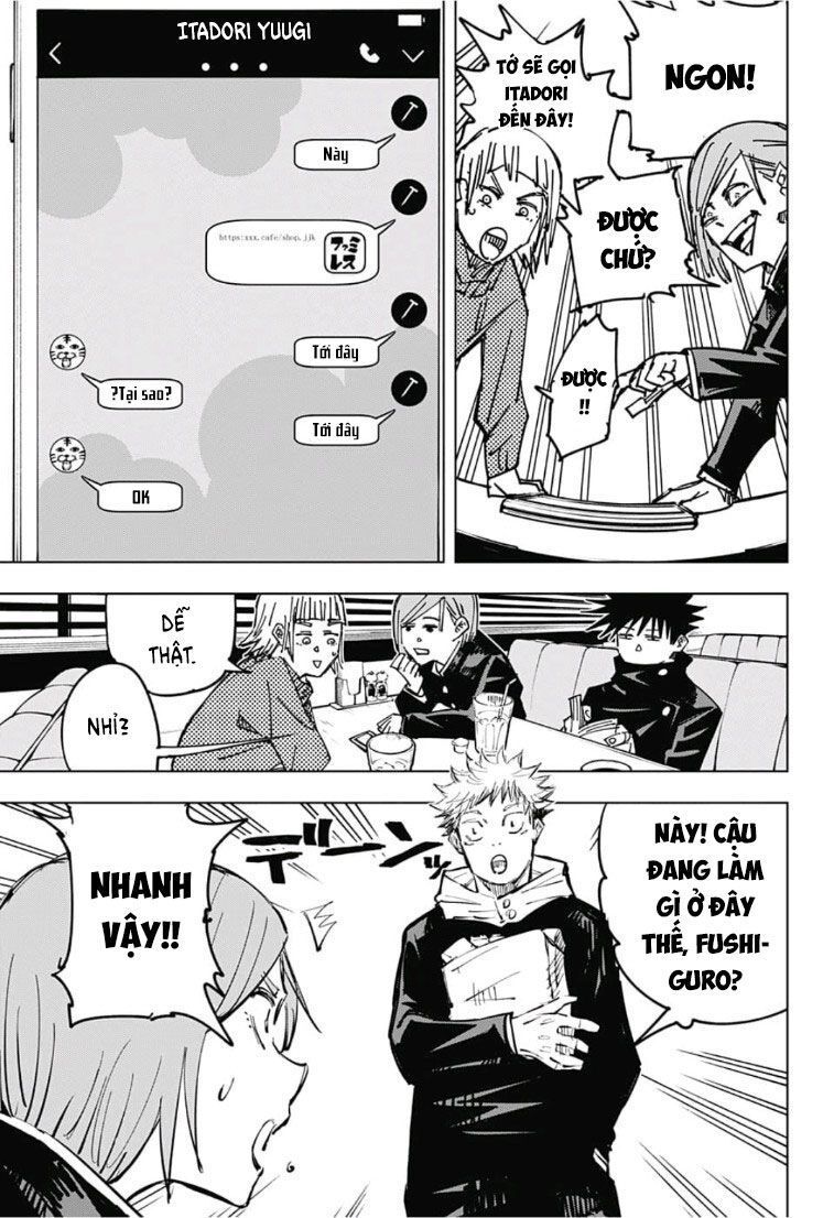 Jujutsu Kaisen - Chú Thuật Hồi Chiến - Chapter 64