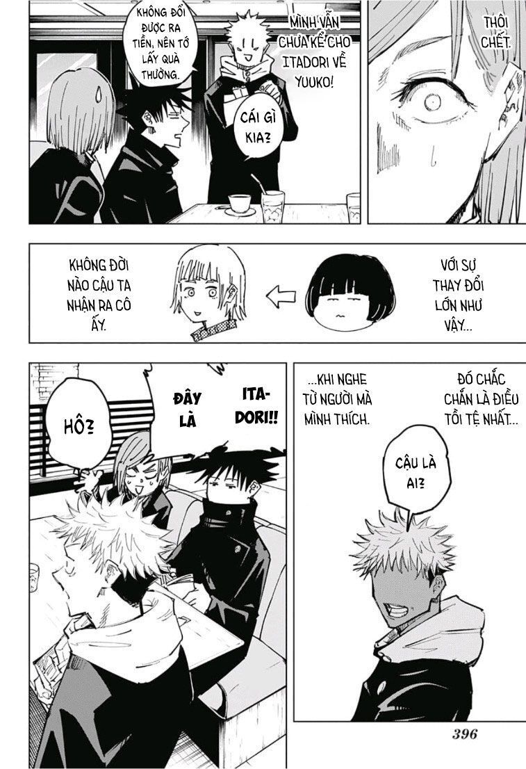 Jujutsu Kaisen - Chú Thuật Hồi Chiến - Chapter 64