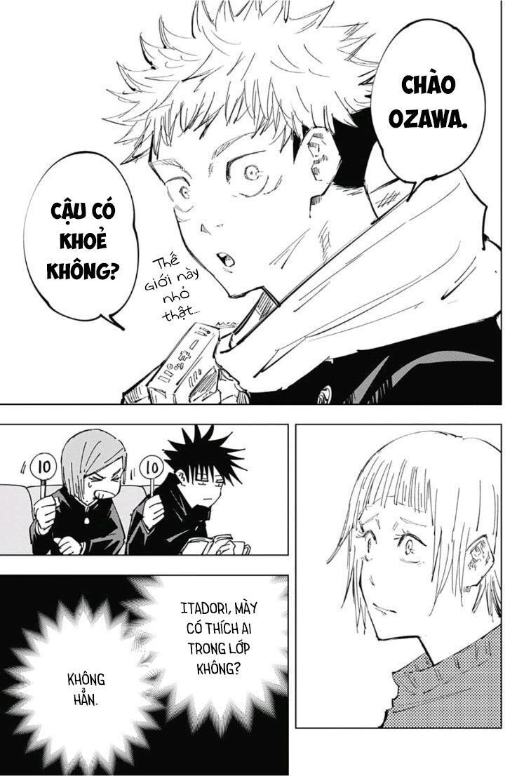 Jujutsu Kaisen - Chú Thuật Hồi Chiến - Chapter 64