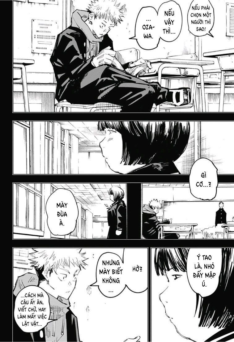 Jujutsu Kaisen - Chú Thuật Hồi Chiến - Chapter 64