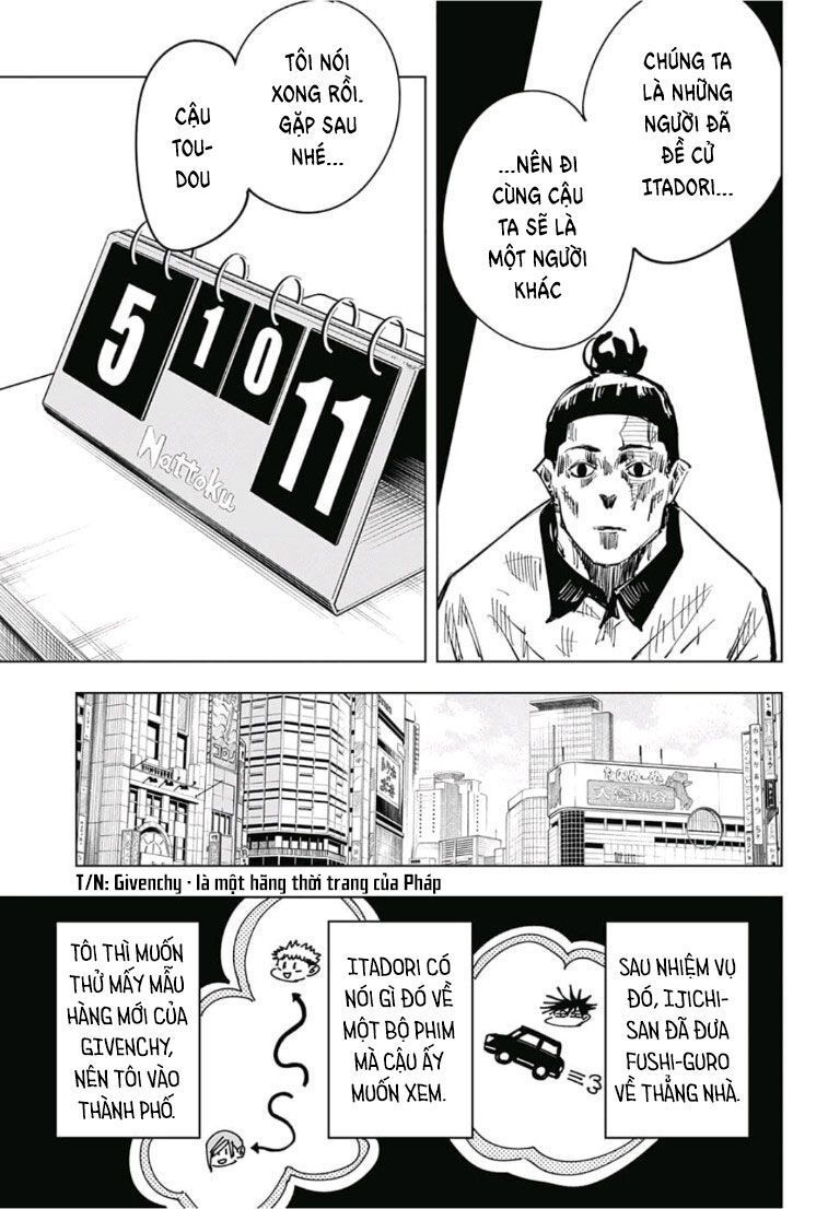 Jujutsu Kaisen - Chú Thuật Hồi Chiến - Chapter 64