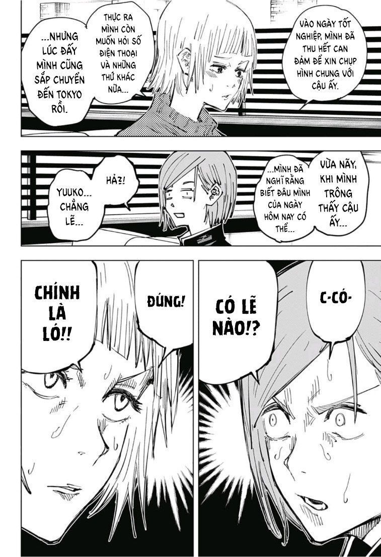 Jujutsu Kaisen - Chú Thuật Hồi Chiến - Chapter 64